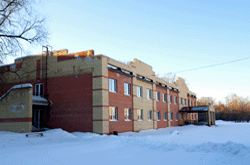 Гостиничный комплекс на ул. Чкалова