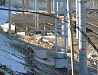 Строительство пешеходного моста на оп. Чухлинка в комплексе с реконструкцией пасссажирских платформ МЖД