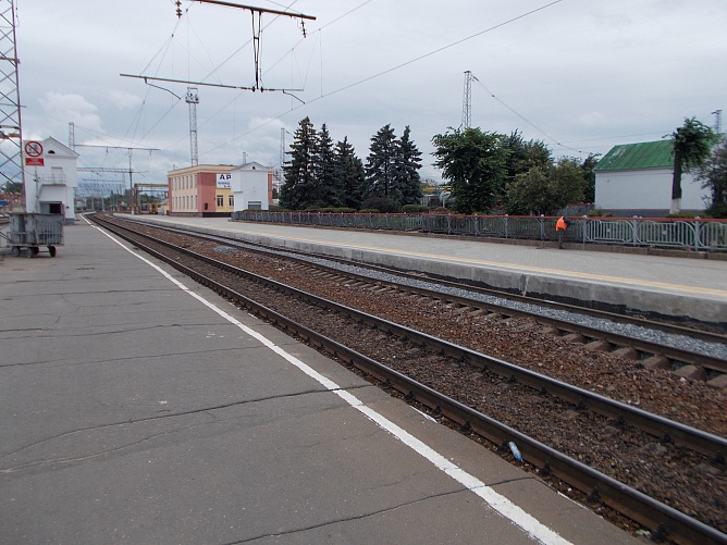 Модернизация Ж/Д платформ №1, 3 вокзала г. Орёл