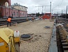 Модернизация Ж/Д платформ №1, 3 вокзала г. Орёл